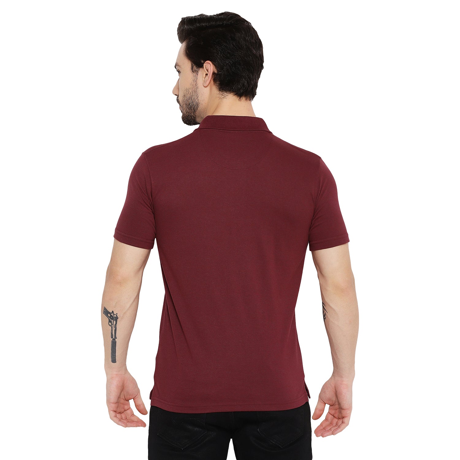Duke Urban Men Half Sleeve Cotton T-shirt (SD43)