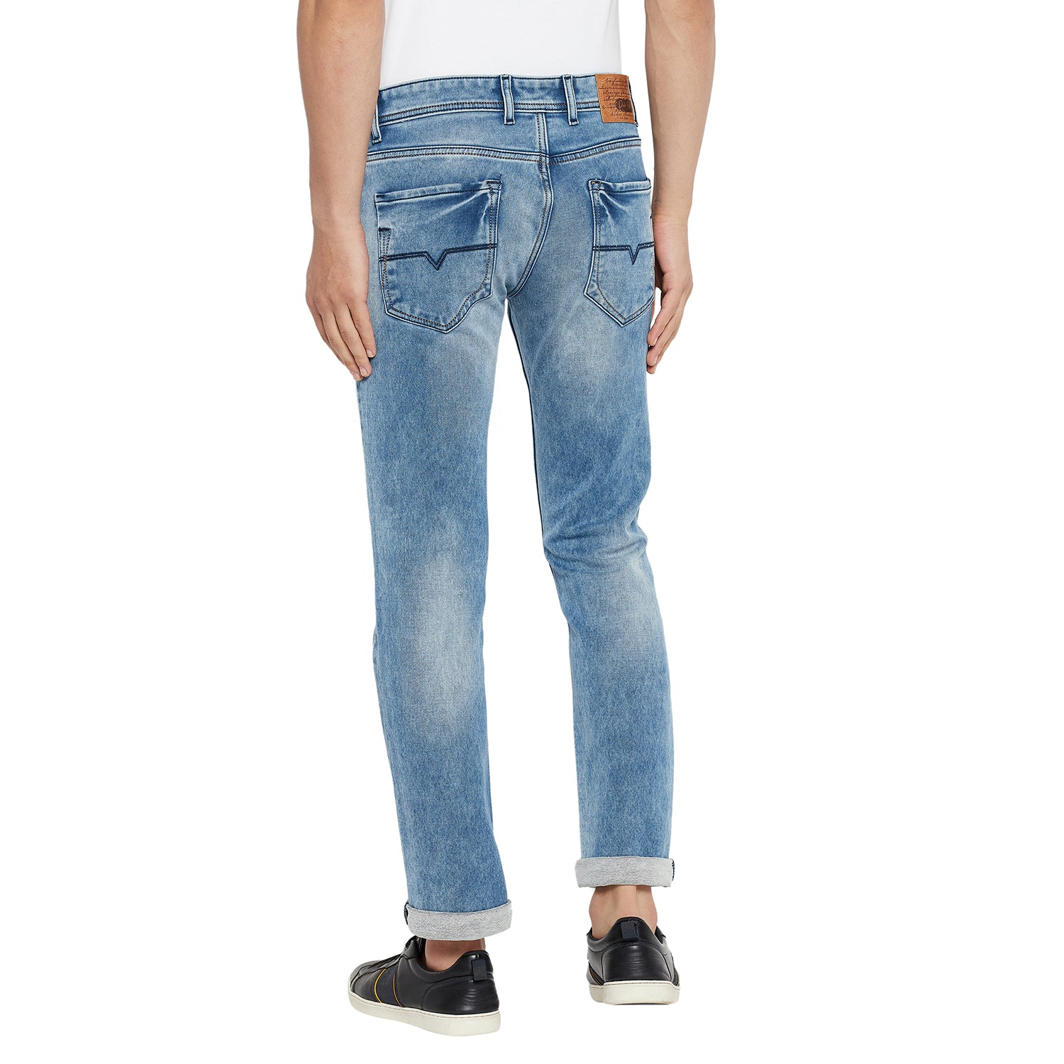 Duke Stardust Men Stretchable Slim Fit Jeans (SDD5321)