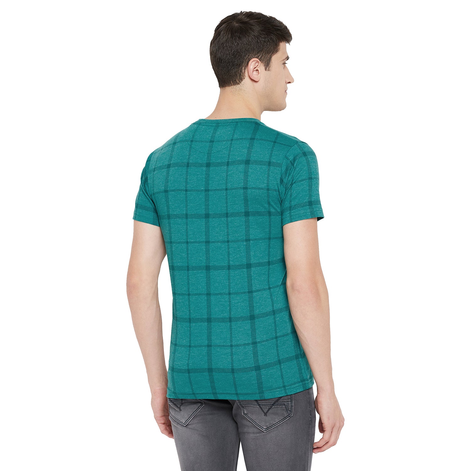 Duke Stardust Men Half Sleeve Cotton T-shirt (LF5211)
