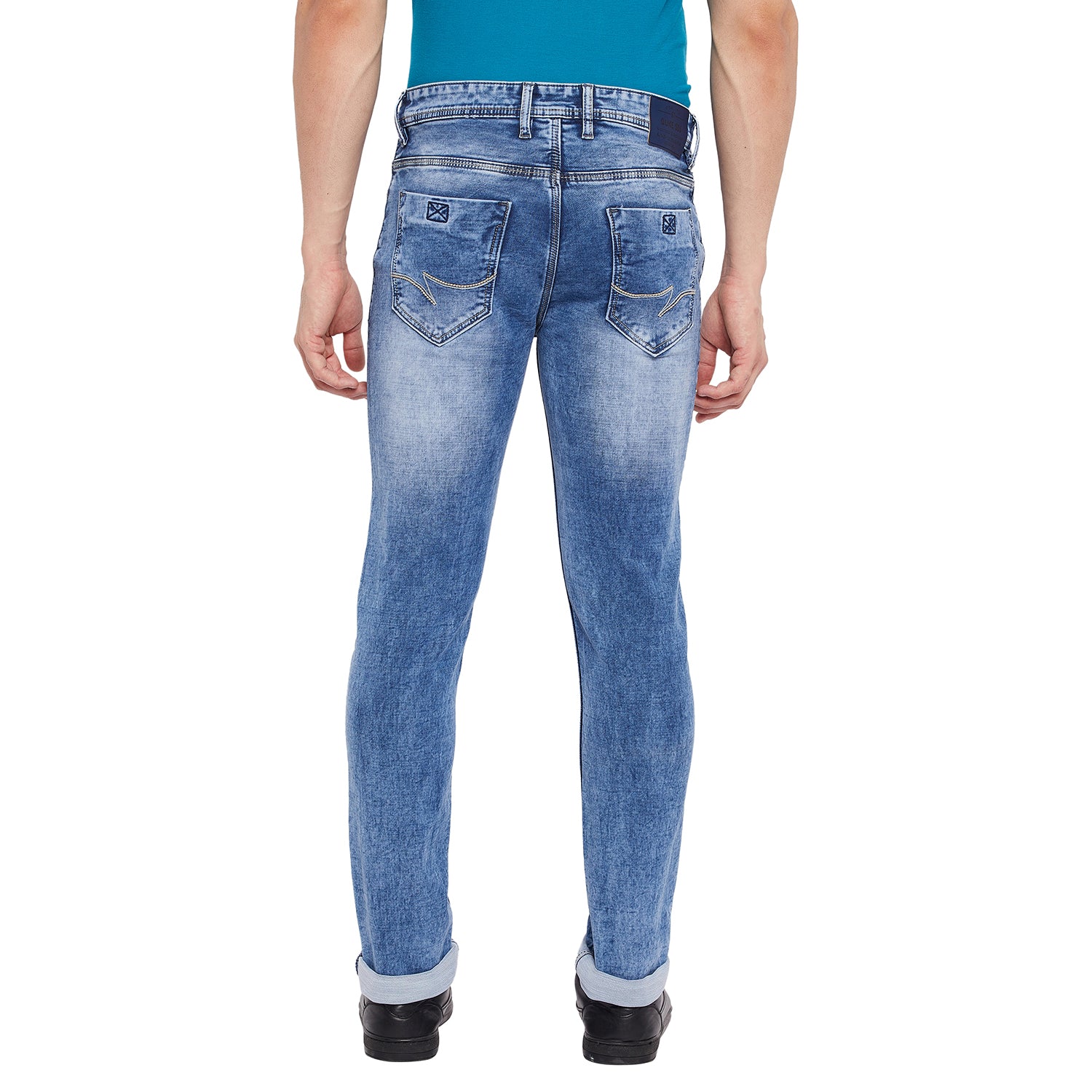 Duke Stardust Men Slim Fit Stretchable Jeans (SDD5265)