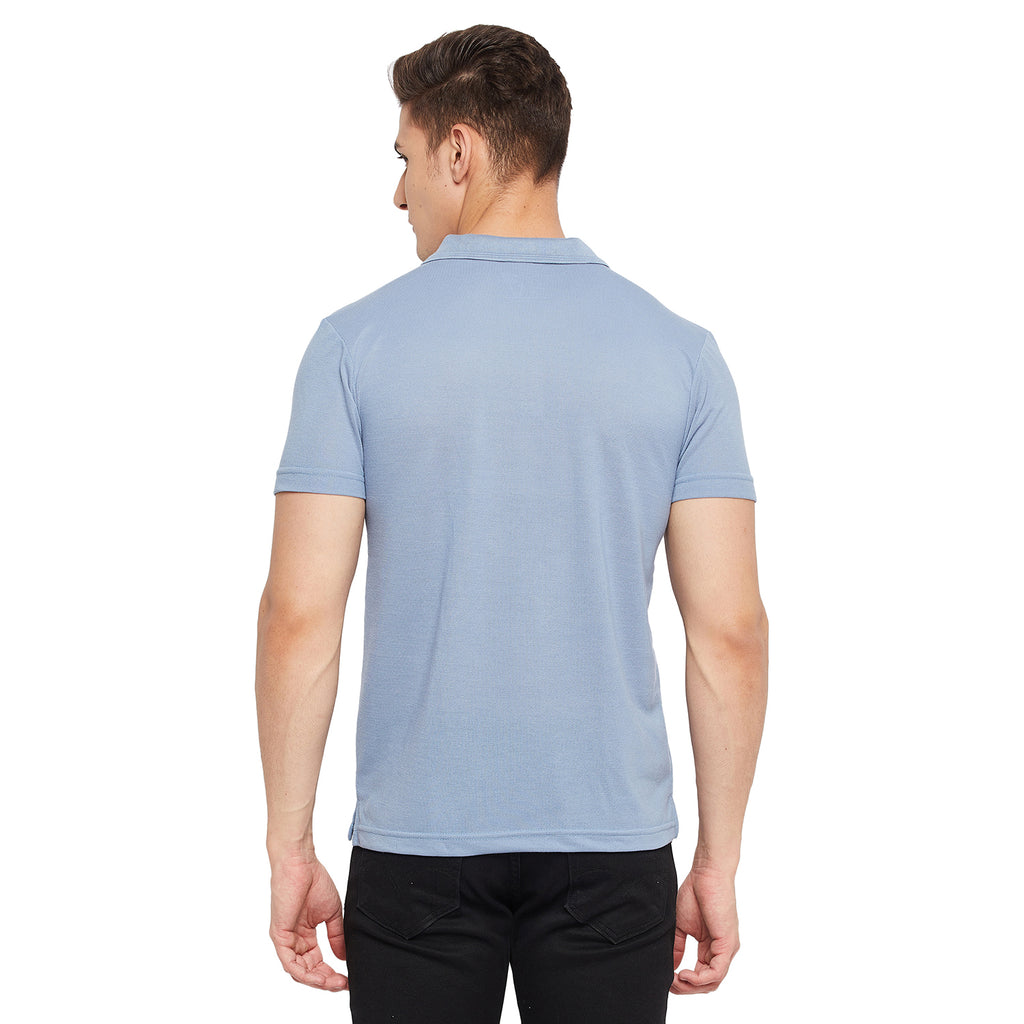 Duke Stardust Men Half Sleeve Cotton T-shirt (LF5300)