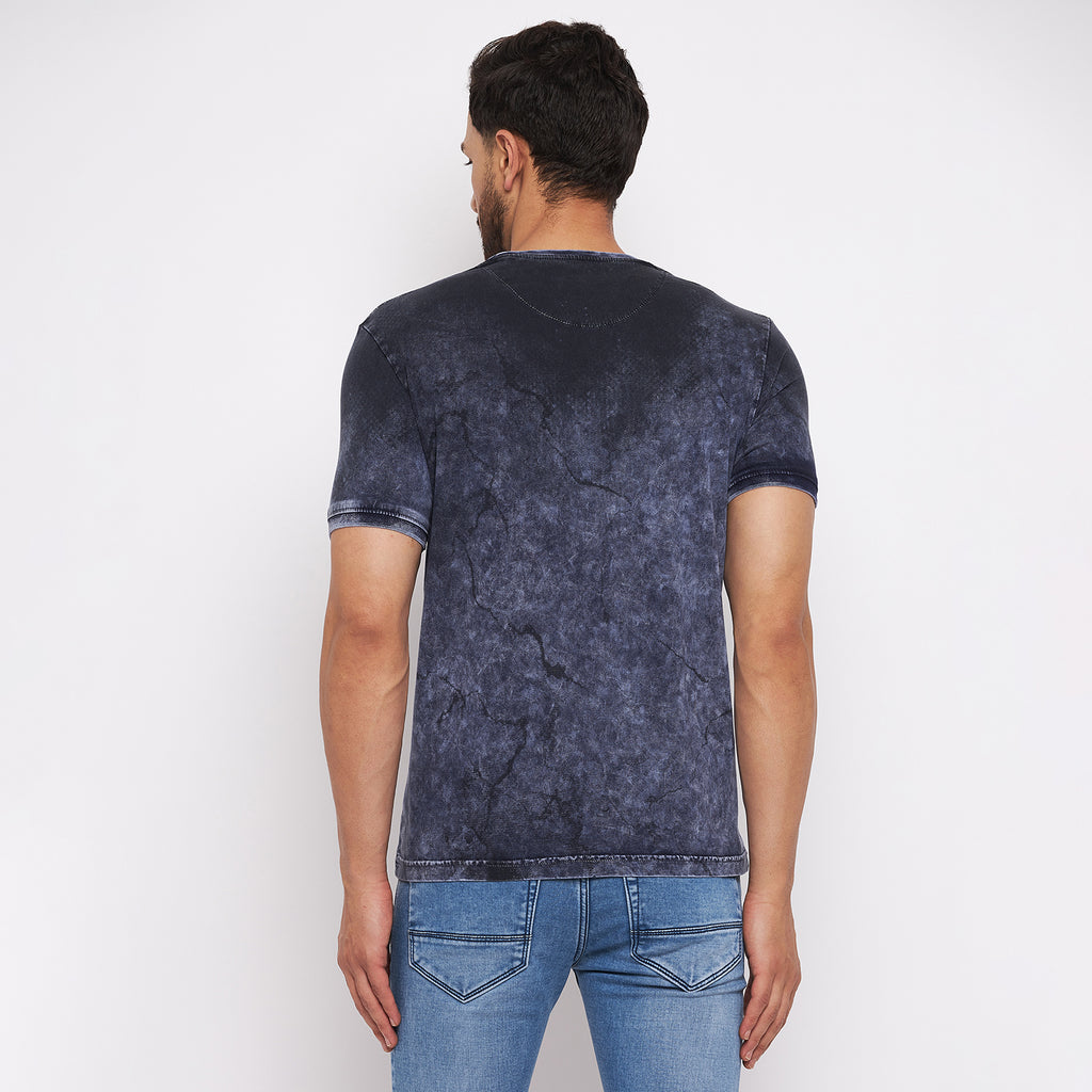 Duke Stardust Men Half Sleeve Cotton T-shirt (LF4957)