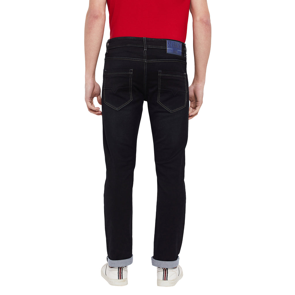 Duke Stardust Men Slim Fit Stretchable Jeans (SDD5181)