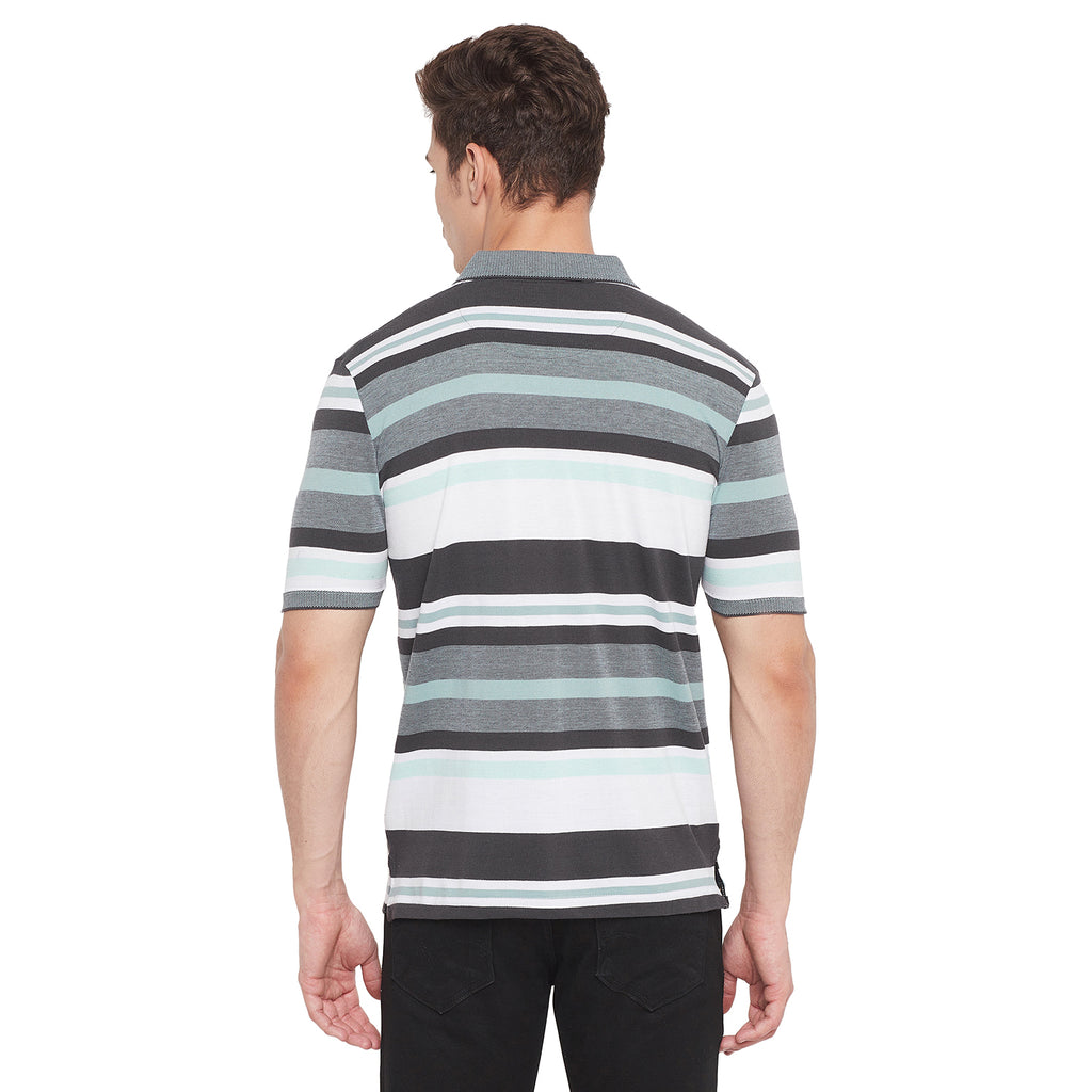 Duke Stardust Men Half Sleeve Cotton T-shirt (LF5303)