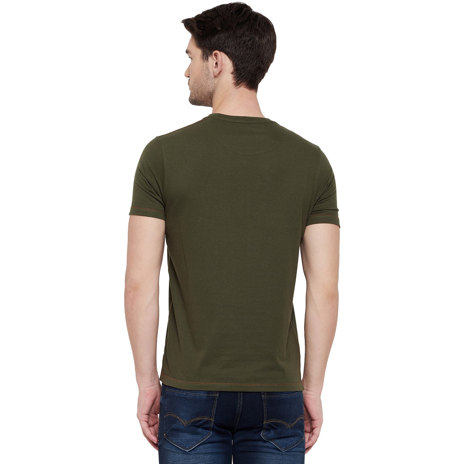 Duke Stardust Men Half Sleeve Cotton T-shirt (LQ3906)