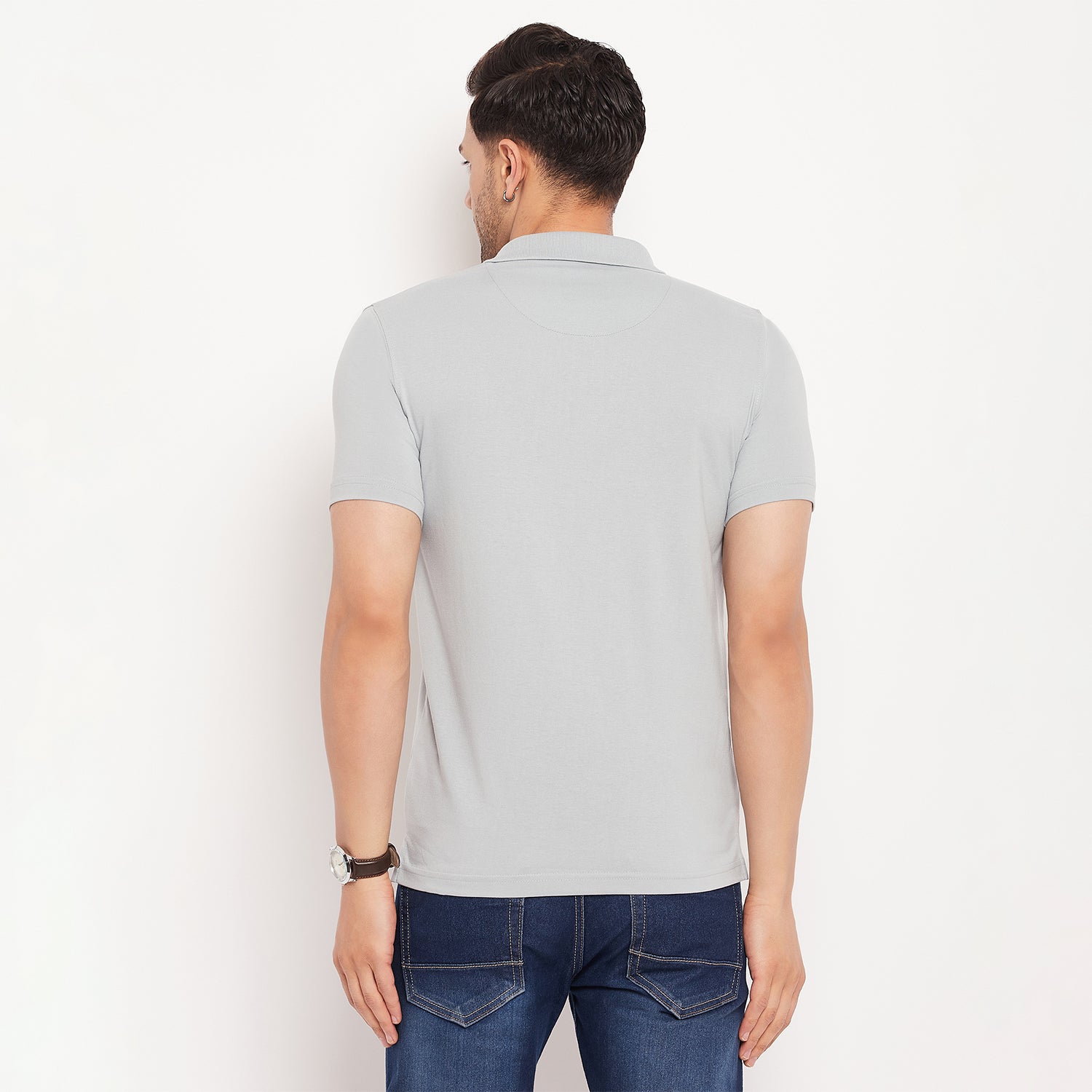 Duke Urban Men Half Sleeve Cotton T-shirt (ONSD38T)