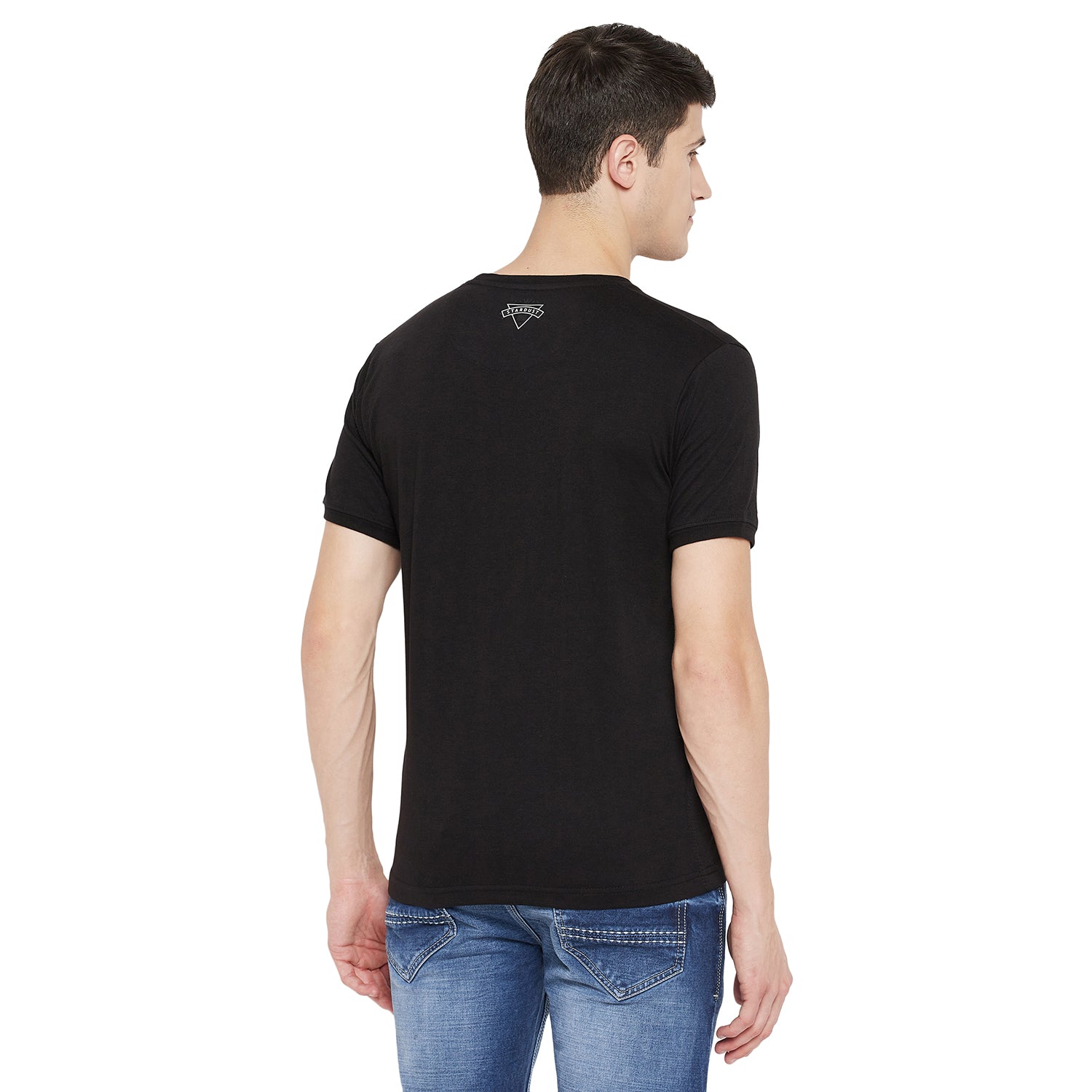 Duke Stardust Men Half Sleeve Cotton T-Shirt (MTLF331)