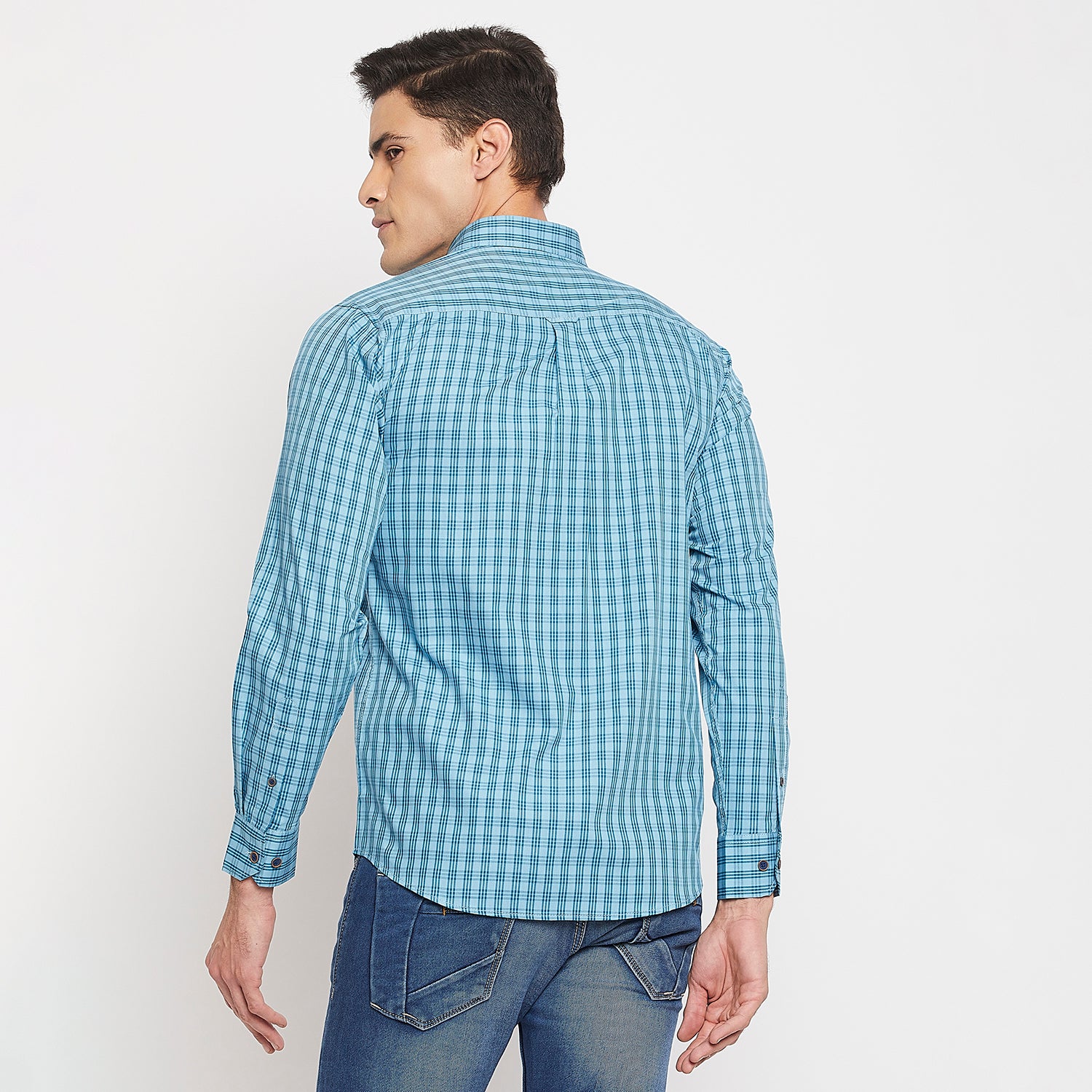 Duke Urban Men Full Sleeve Cotton Shirt (SDO5CKM)