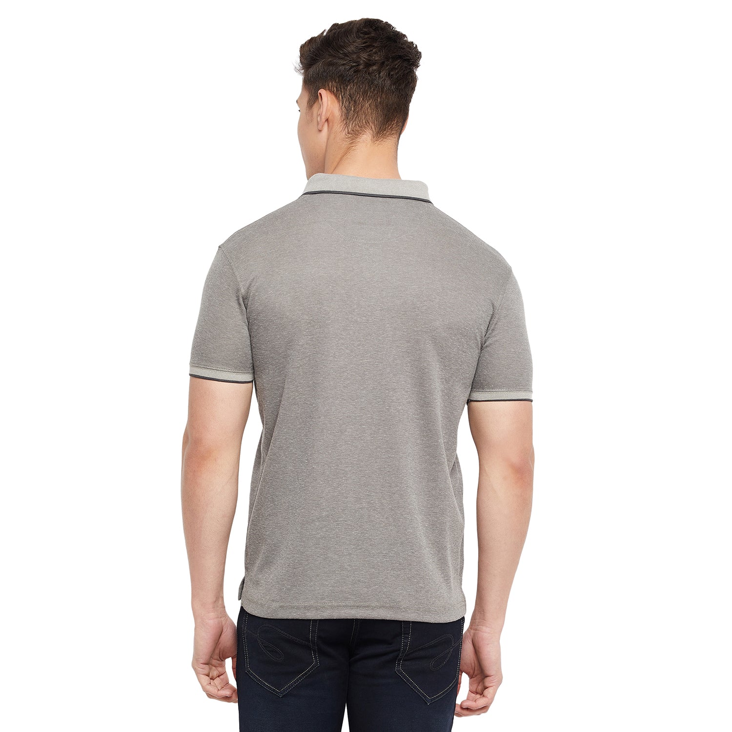 Duke Stardust Men Half Sleeve Cotton T-Shirt (MSD36)