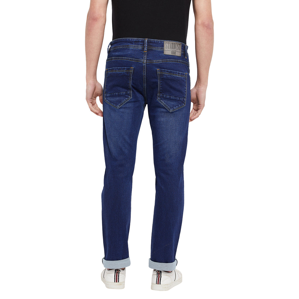 Duke Stardust Men Slim Fit Stretchable Jeans (SDD5157)