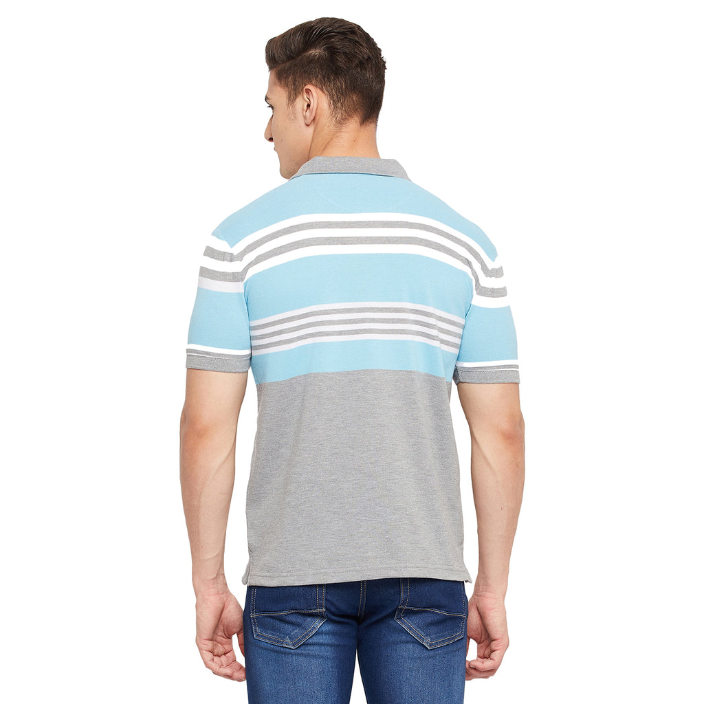 Duke Stardust Men Half Sleeve Cotton T-shirt (LF5341)
