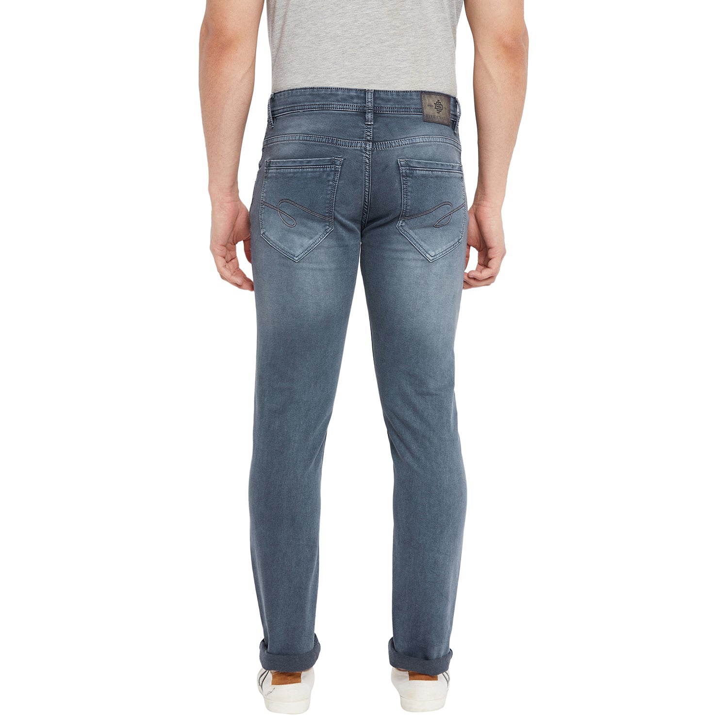 Duke Stardust Men Slim Fit Stretchable Jeans (SDD5177)