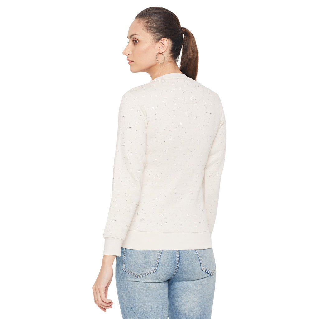 Duke Urban Women Full Sleeve Round Neck Sweatshirt (LFX885)