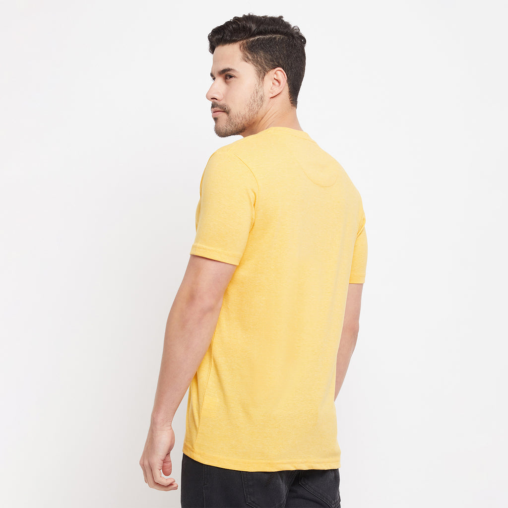 Duke Urban Men Half Sleeve Cotton T-shirt (LF5761)