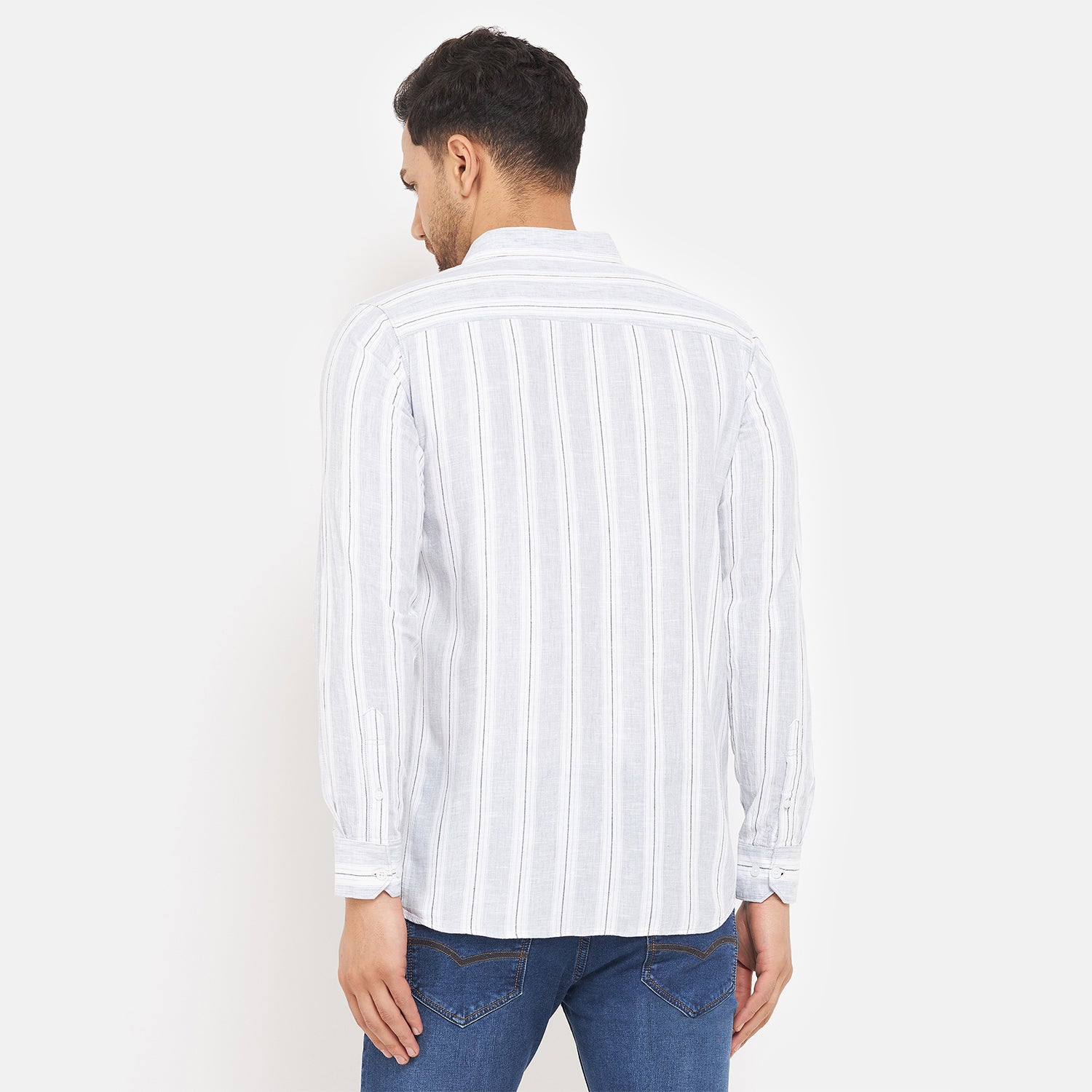 Duke Stardust Men Full Sleeve Cotton Shirt (SDO6CKP)
