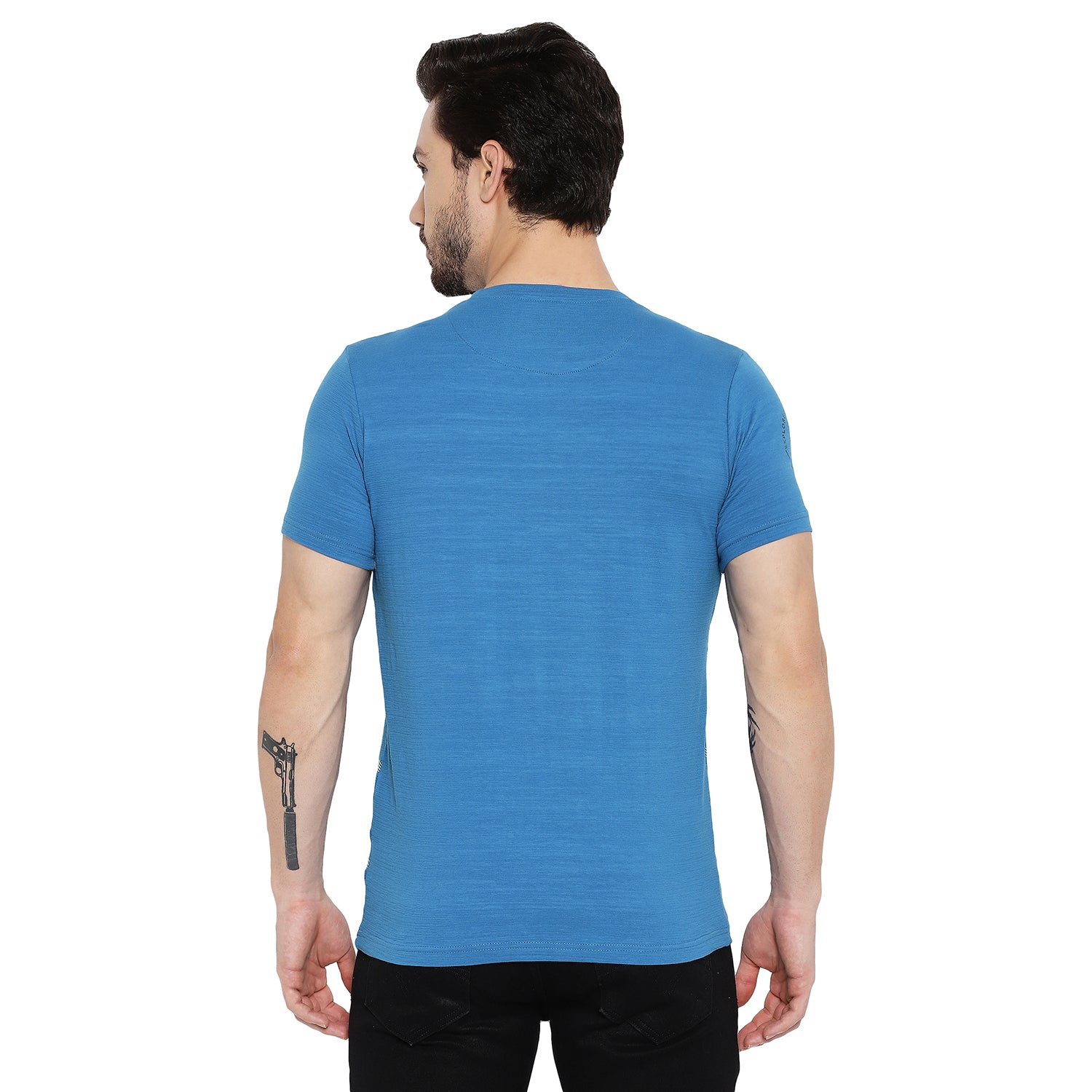 Duke Urban Men Half Sleeve Cotton T-shirt (LF5424)