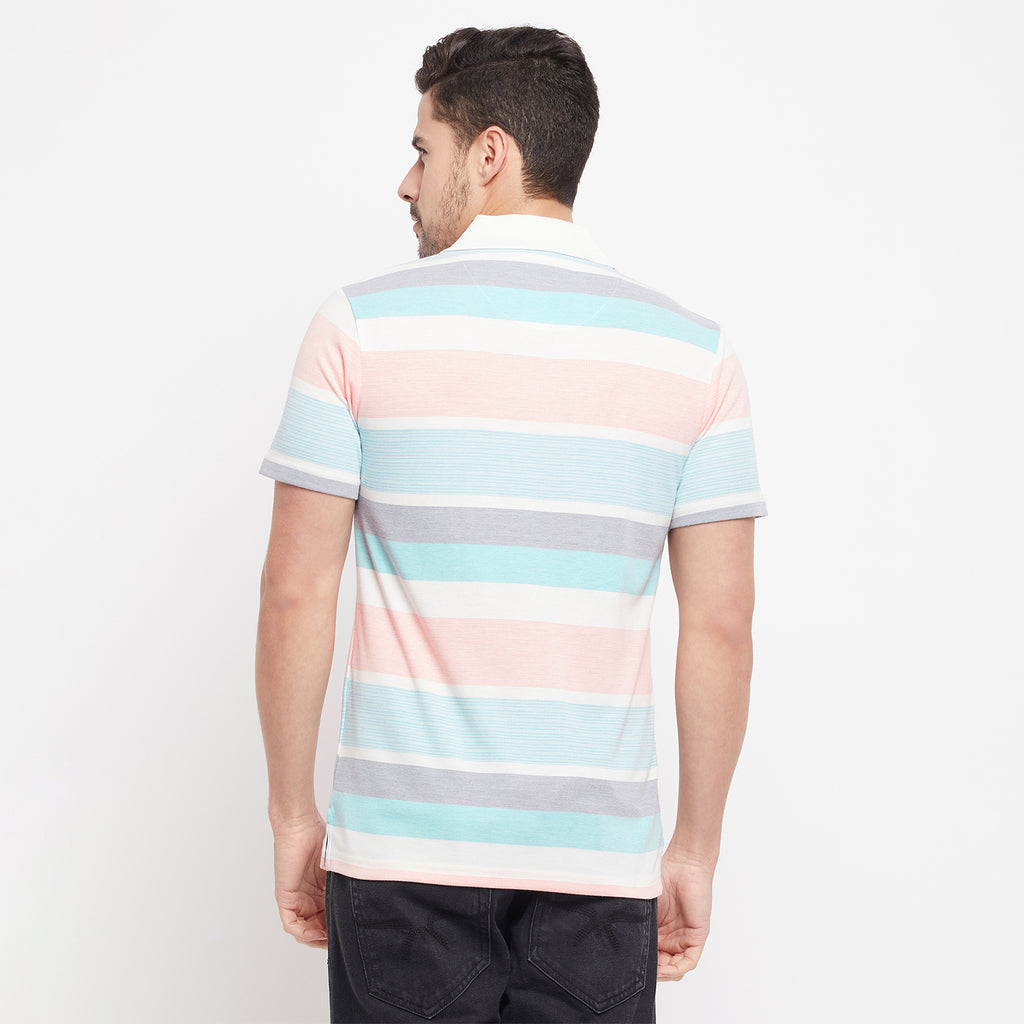 Duke Stardust Men Half Sleeve Cotton T-shirt (LF7015)