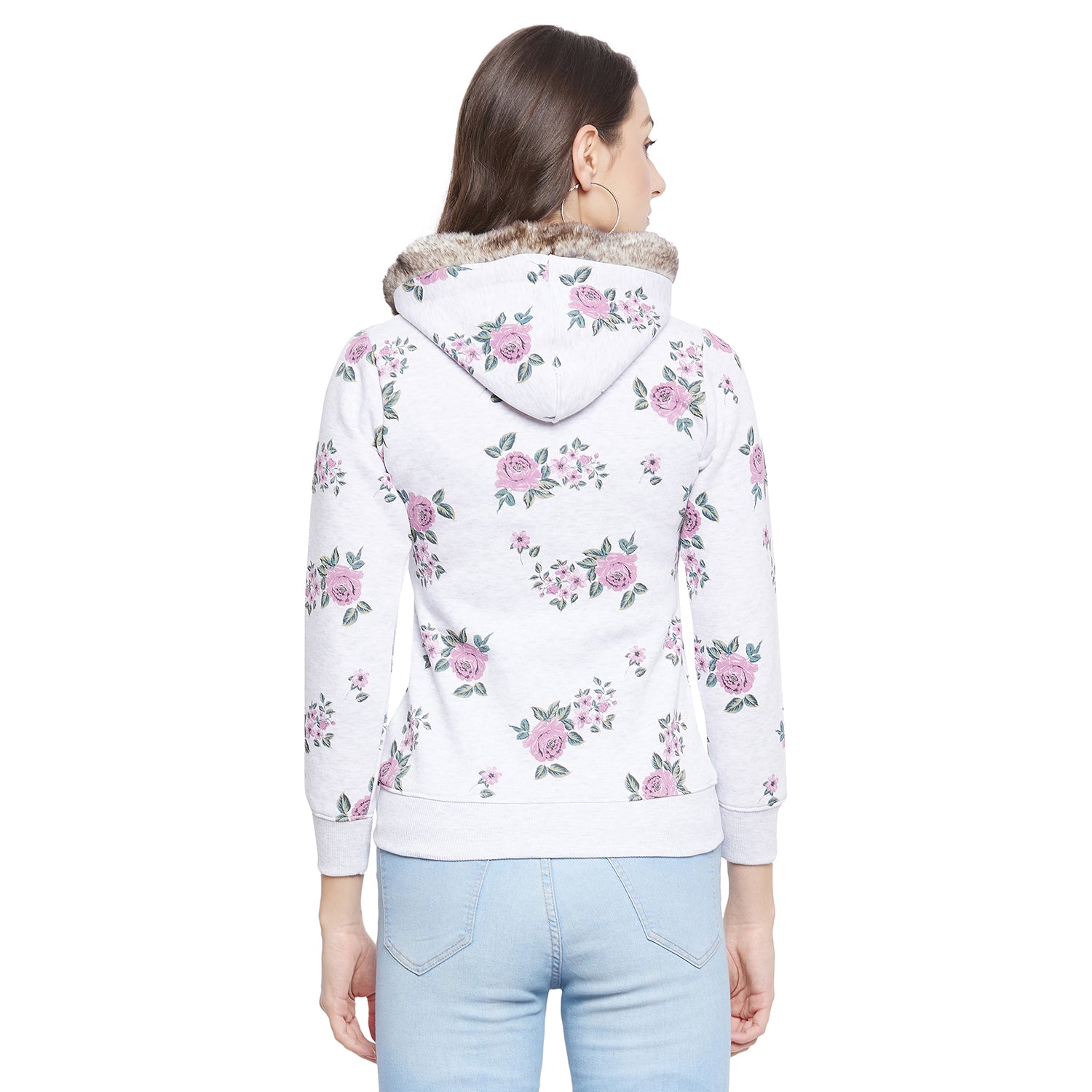 Duke Stardust Women Hooded Sweatshirt (LFX752)