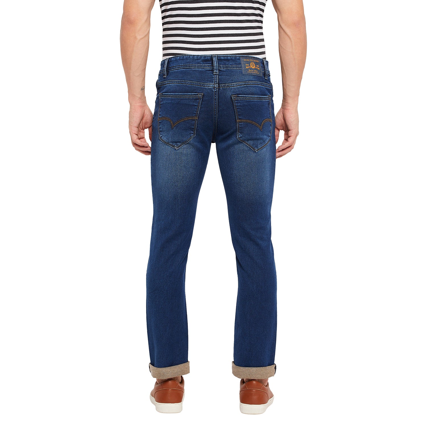 Duke Urban Men Slim Fit Stretchable Jeans (SDD5249)