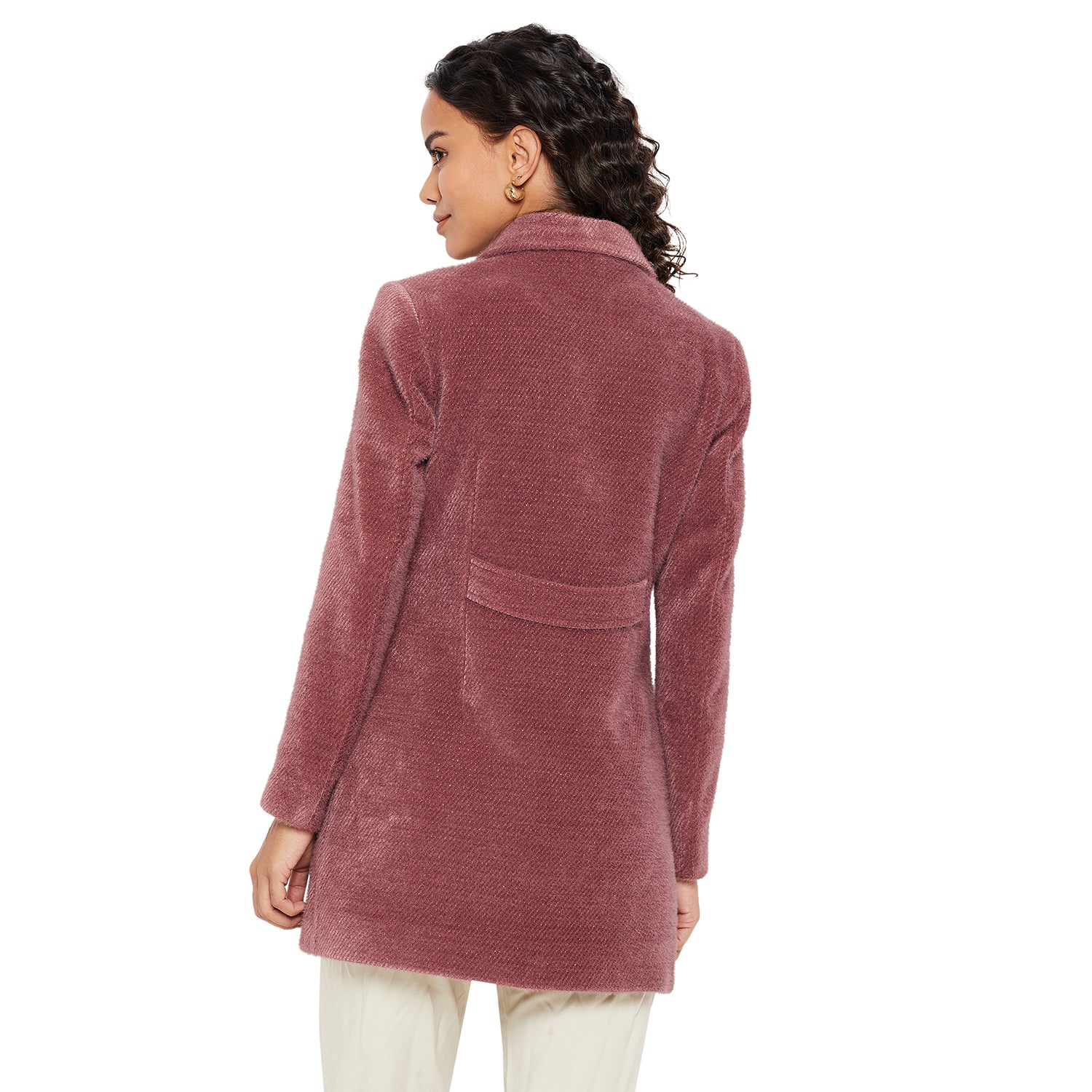 Duke Urban Women Full Sleeve Coat (SDZC105)