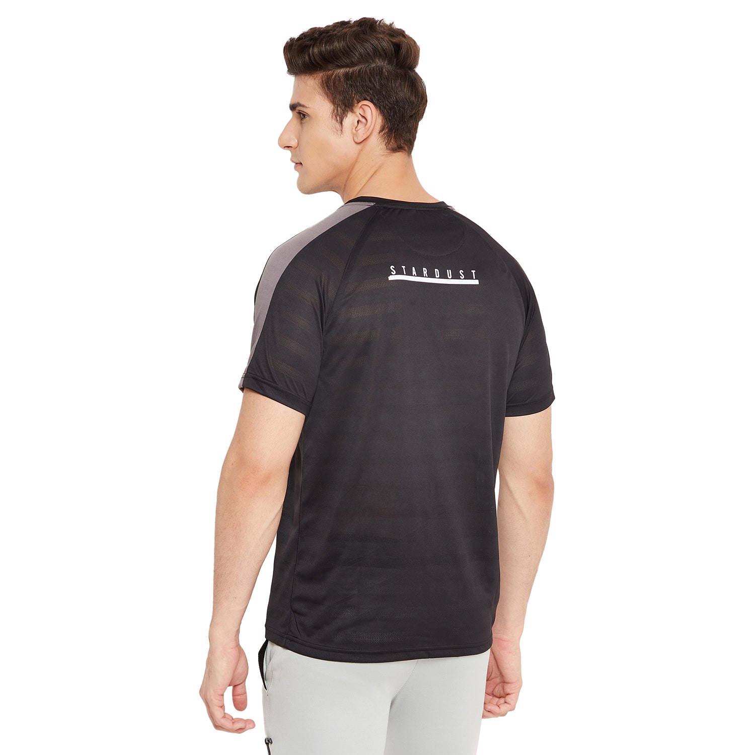 Duke Stardust Men Half Sleeve Sports T-shirt (GD1154)