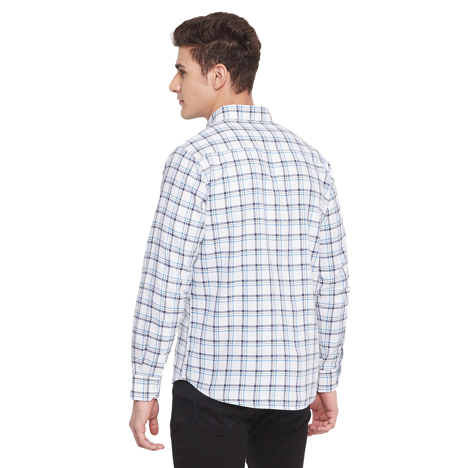 Duke Urban Men Full Sleeve Cotton Shirt (SDO9CKTD)