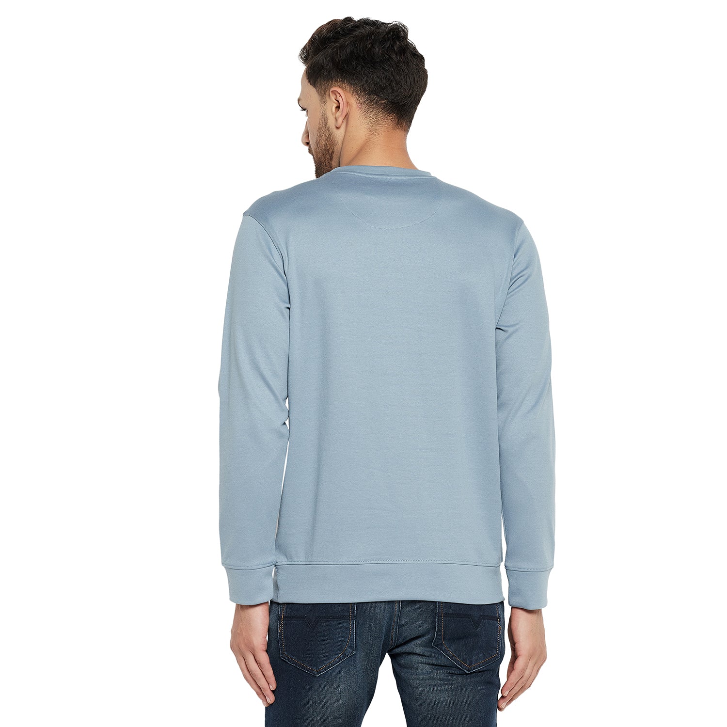 Duke Urban Men Round Neck Sweatshirt (LF3945)