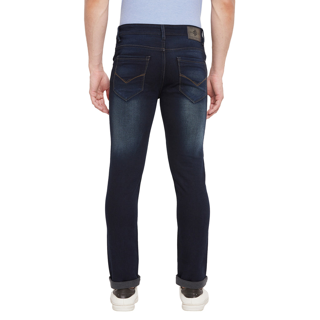 Duke Stardust Men Slim Fit Stretchable Jeans (SDD5307)