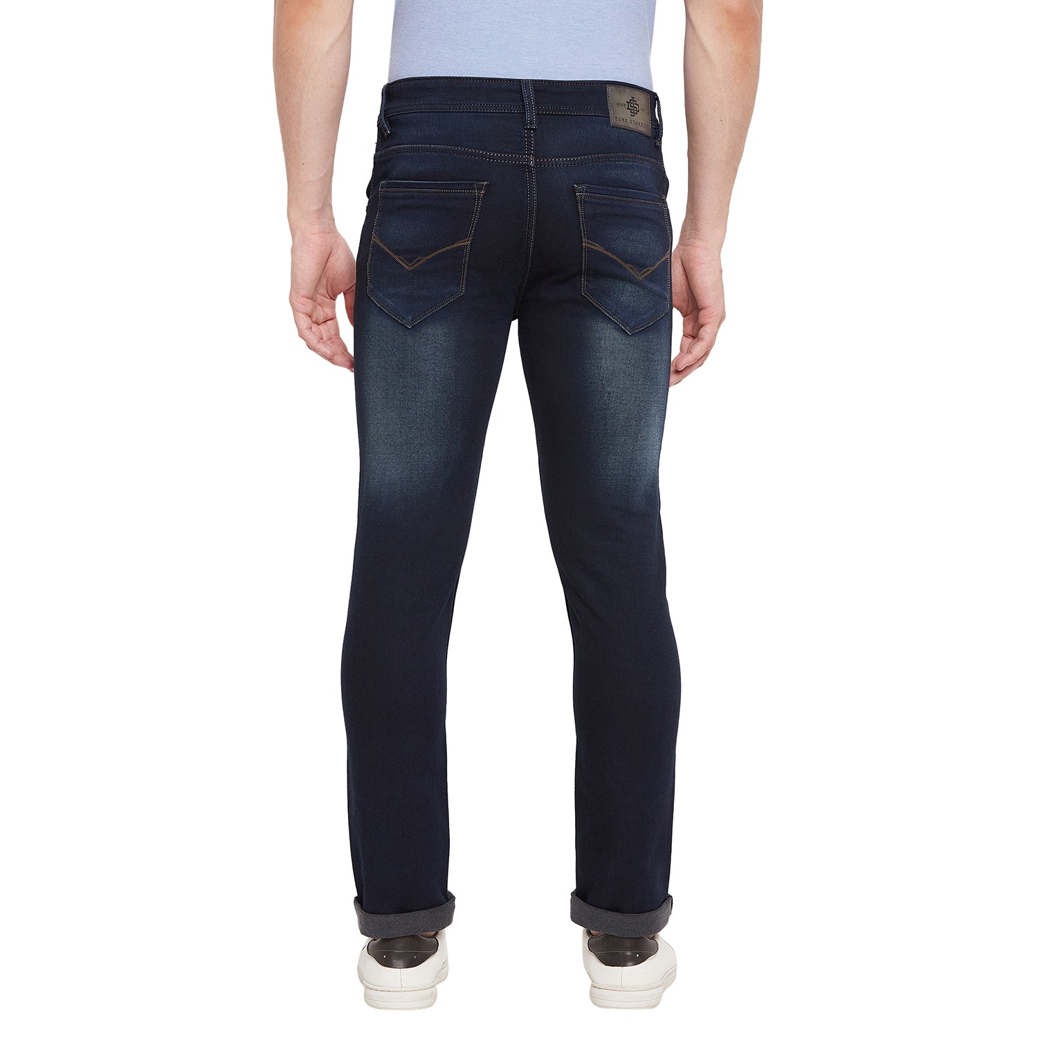 Duke Stardust Men Slim Fit Stretchable Jeans (SDD5307)