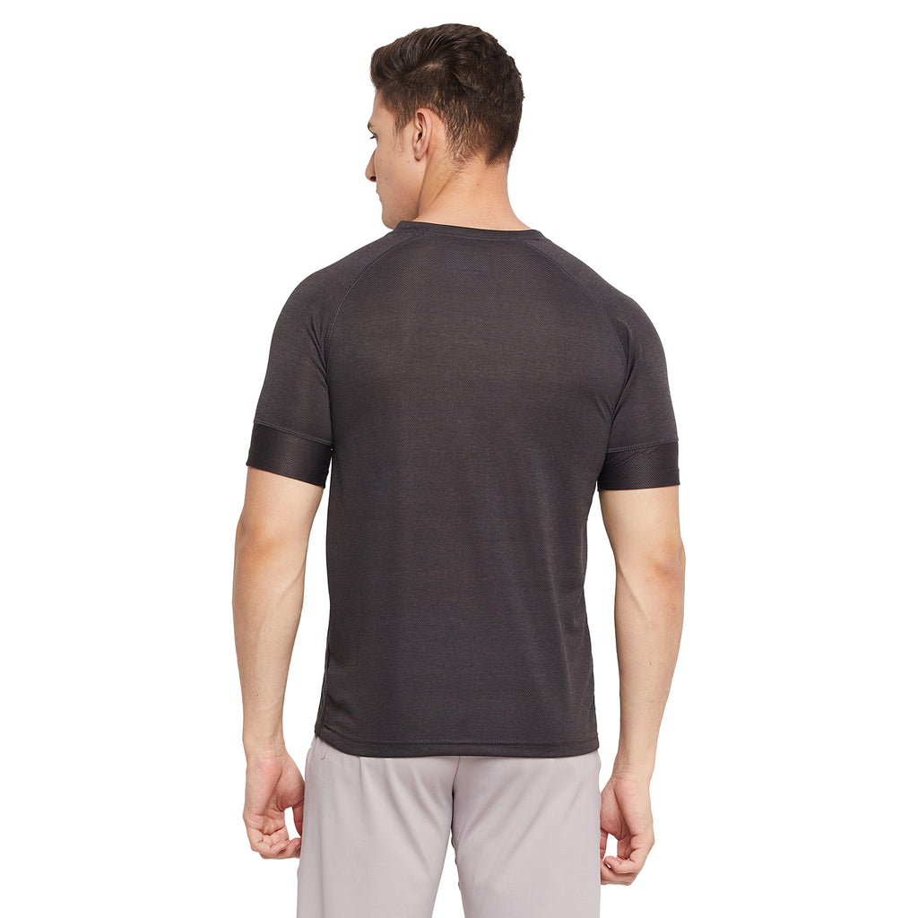 Duke Stardust Men Half Sleeve Sports T-shirt (GD1172)