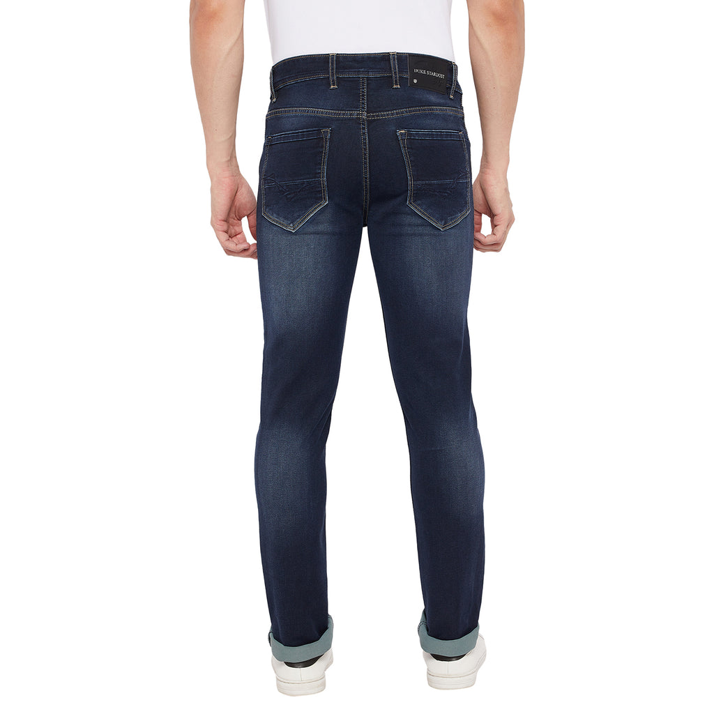 Duke Stardust Men Slim Fit Stretchable Jeans (SDD5262)