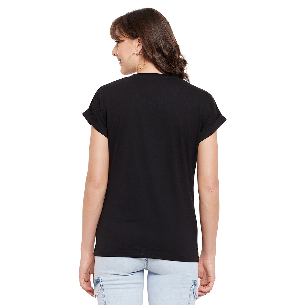 Duke Stardust Round Neck Lady Top (LFX120)
