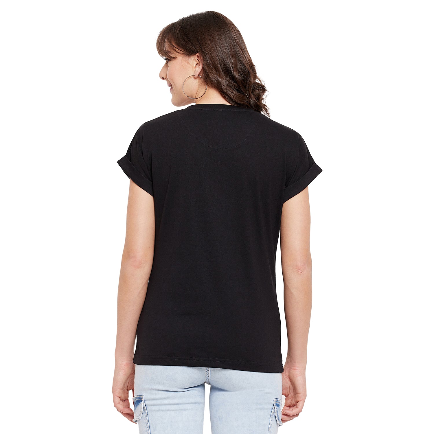 Duke Stardust Round Neck Lady Top (LFX120)