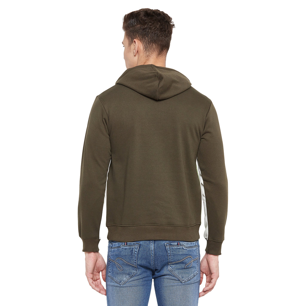 Duke Urban Men Hooded Neck Sweatshirt (LF3691)