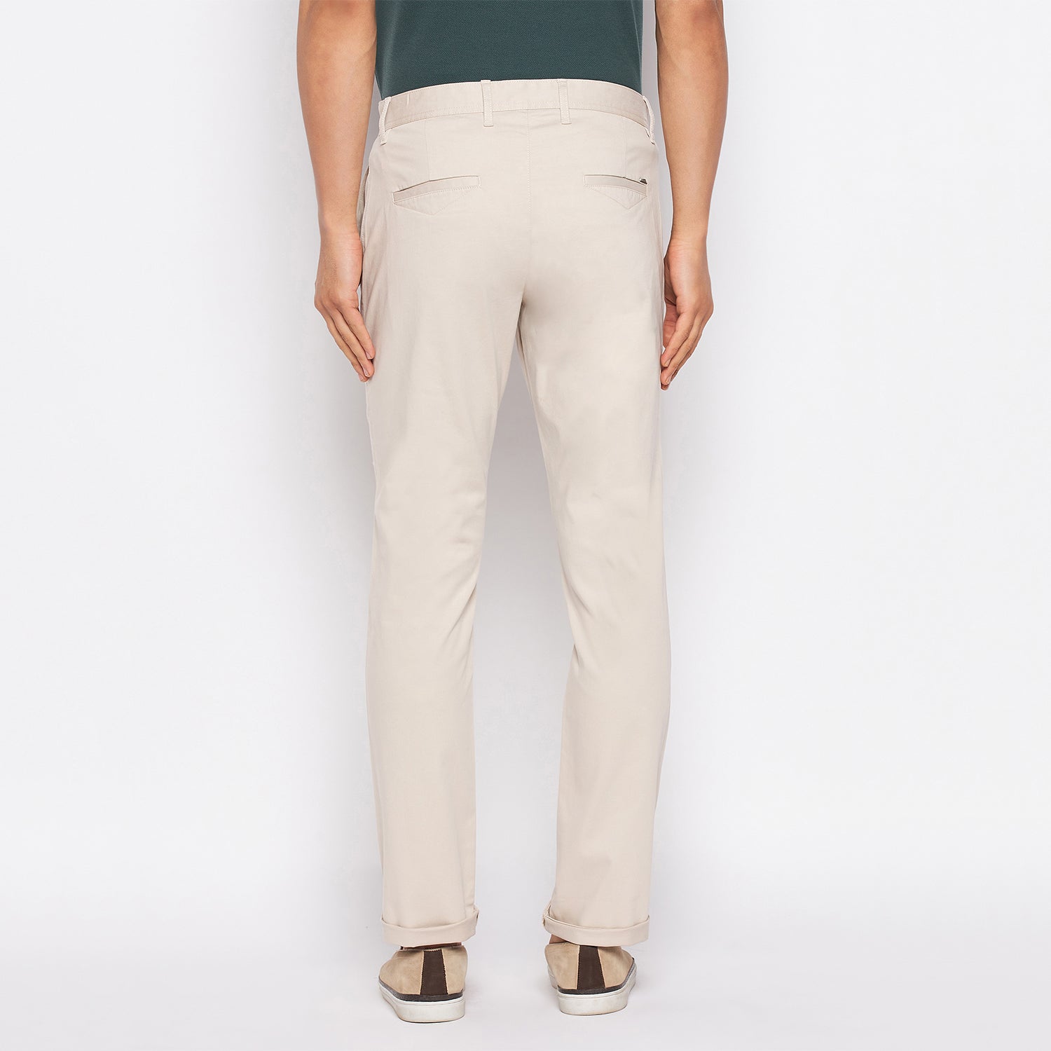 Duke Urban Men Slim Fit Trousers (SDT43000)