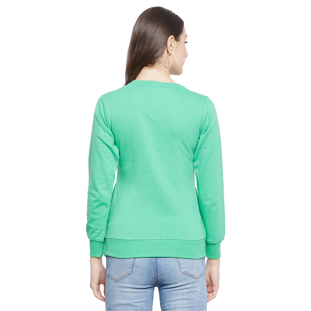 Duke Stardust Women Round Neck Sweatshirt (LFX637)