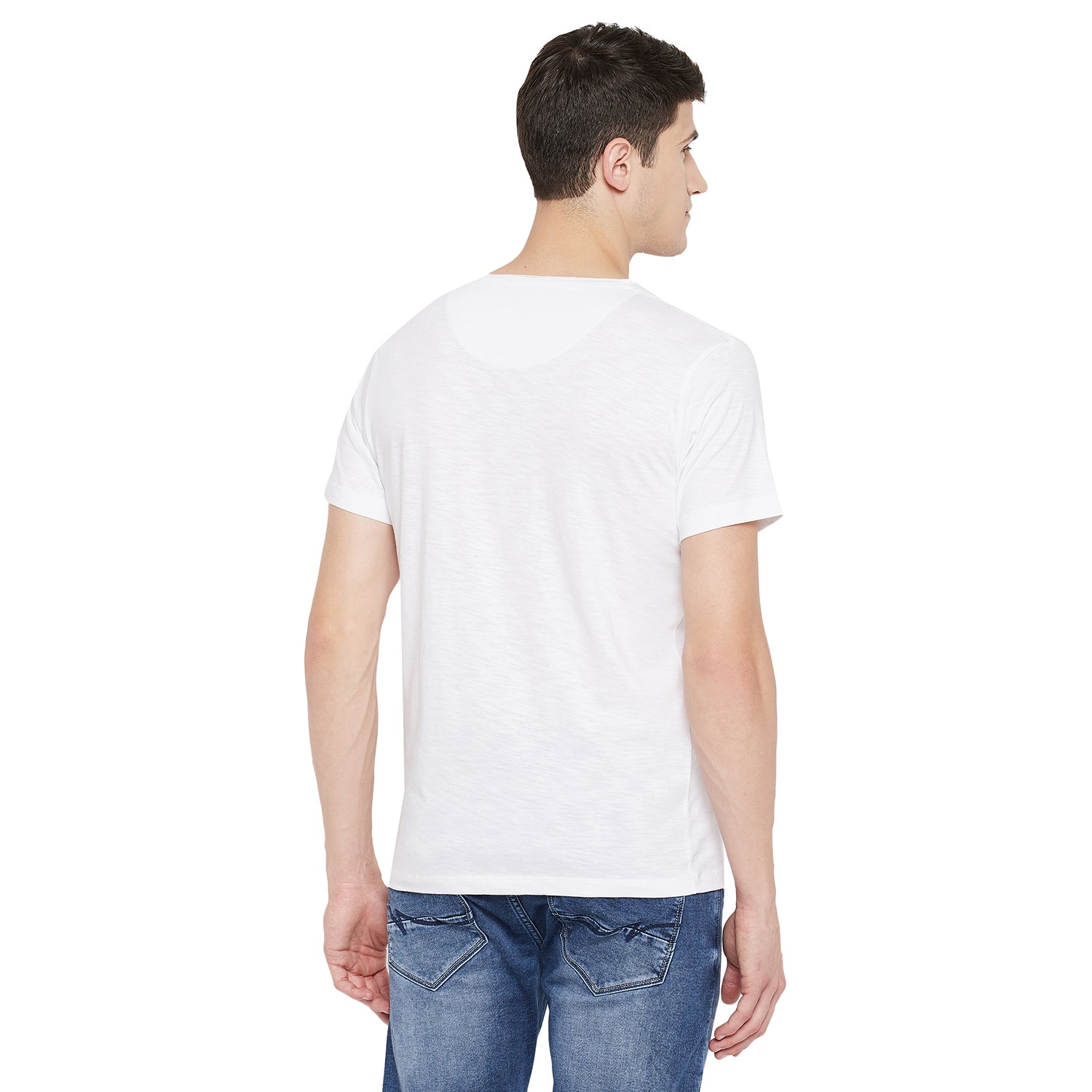 Duke Stardust Men Half Sleeve Cotton T-shirt (LF5252)