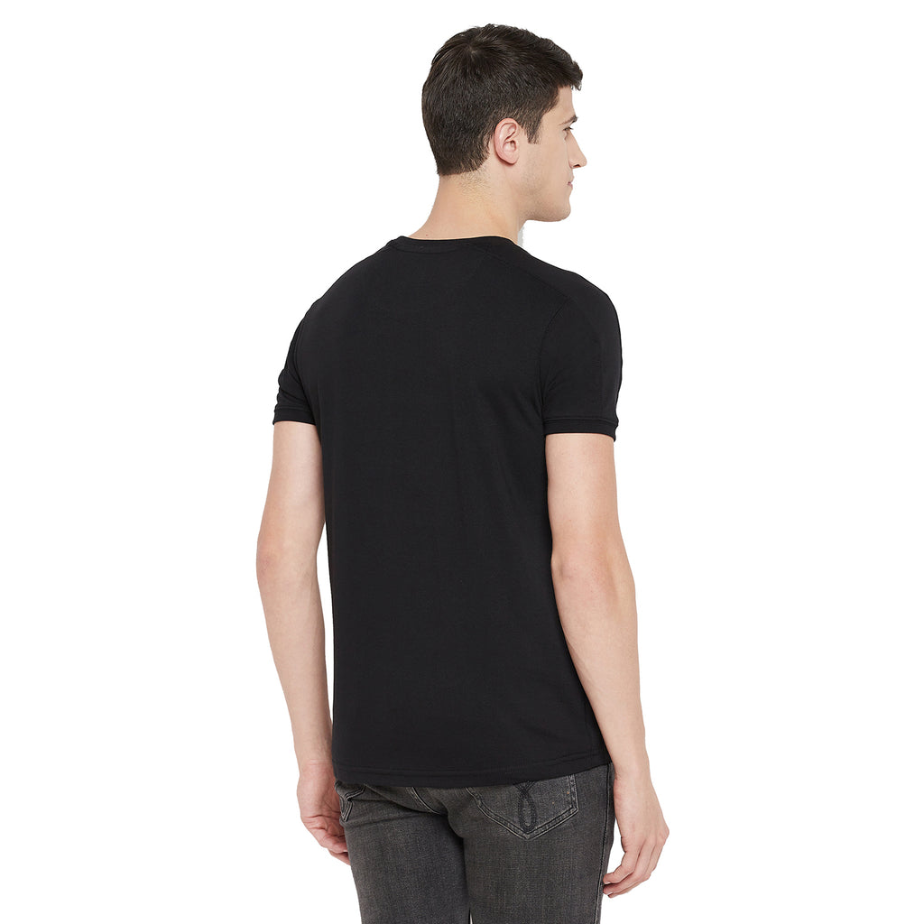 Duke Stardust Men Half Sleeve Cotton T-Shirt (MTLF332)