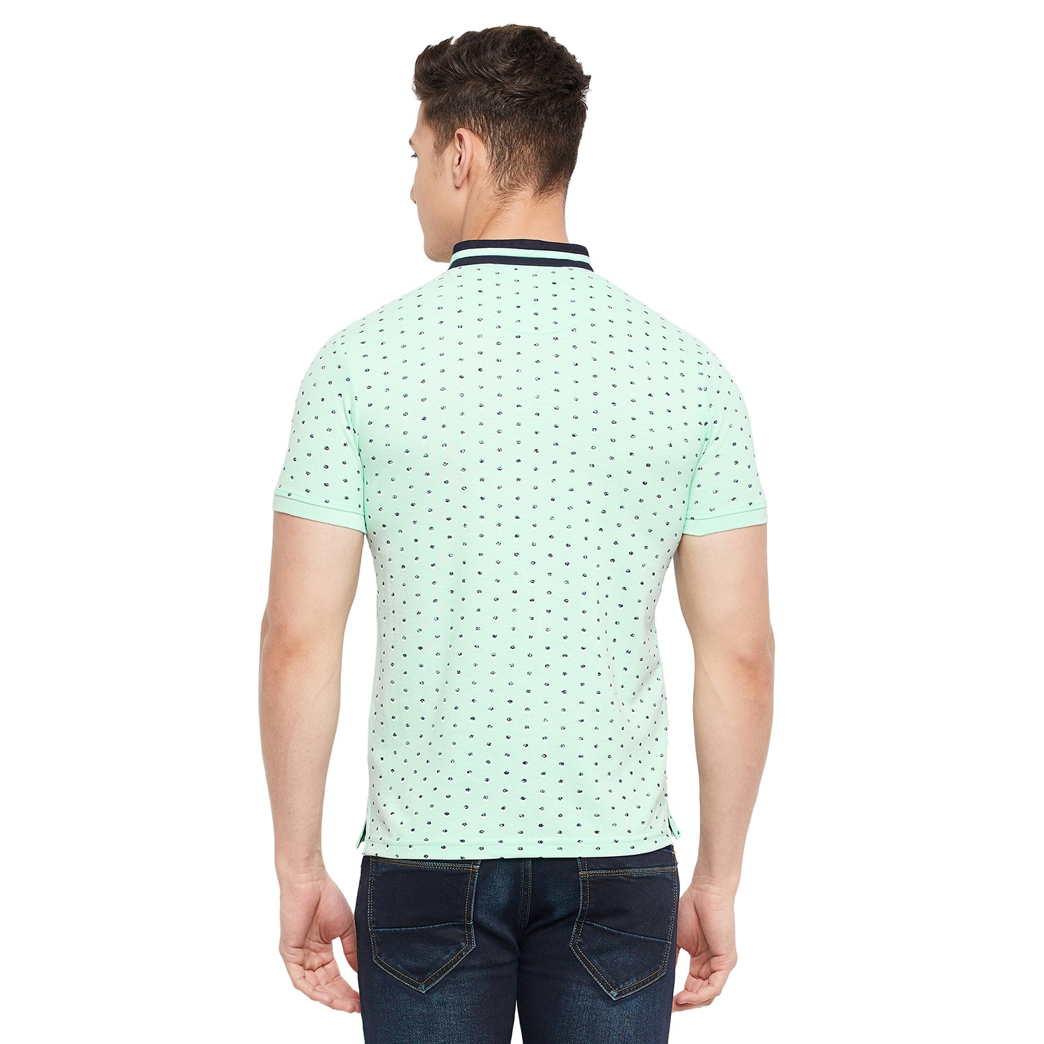 Duke Stardust Men Half Sleeve Cotton T-Shirt (LF5199)