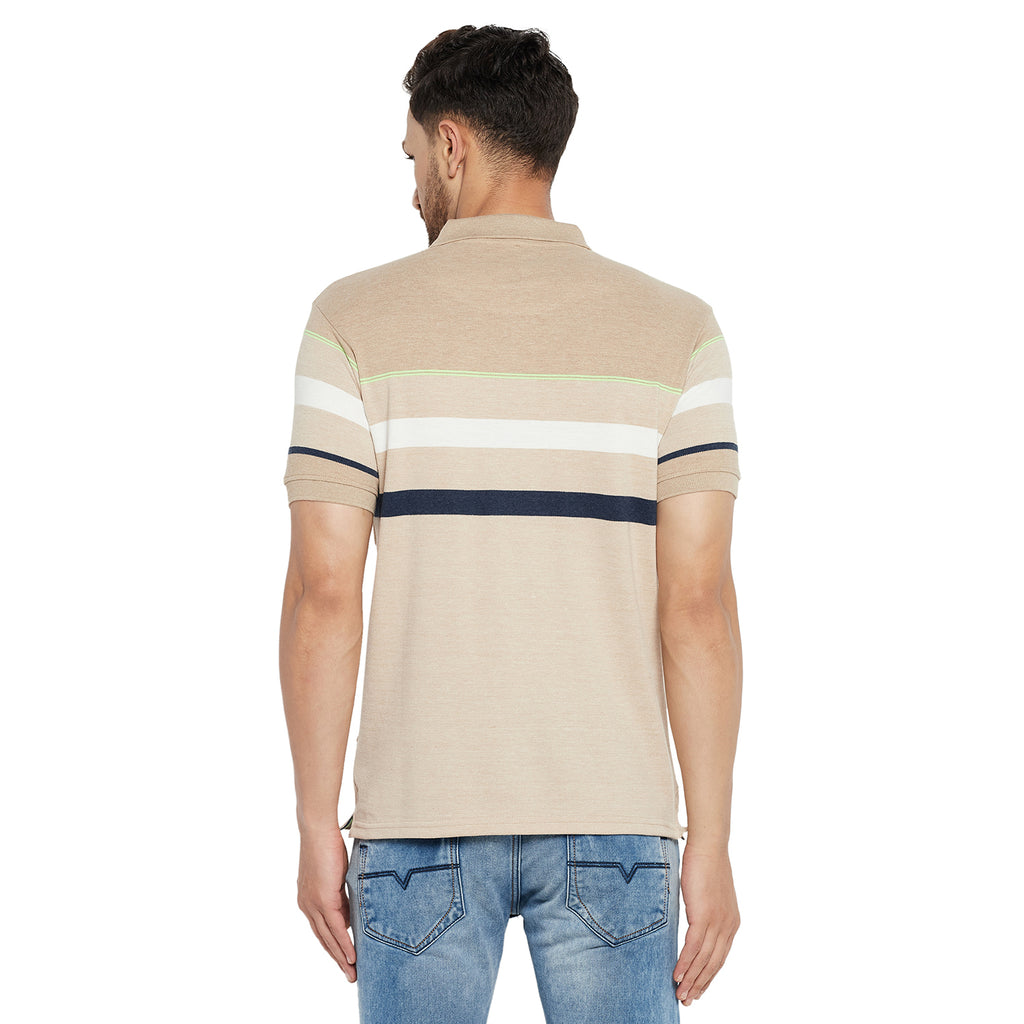 Duke Urban Men Half Sleeve Cotton T-shirt (LF5426)