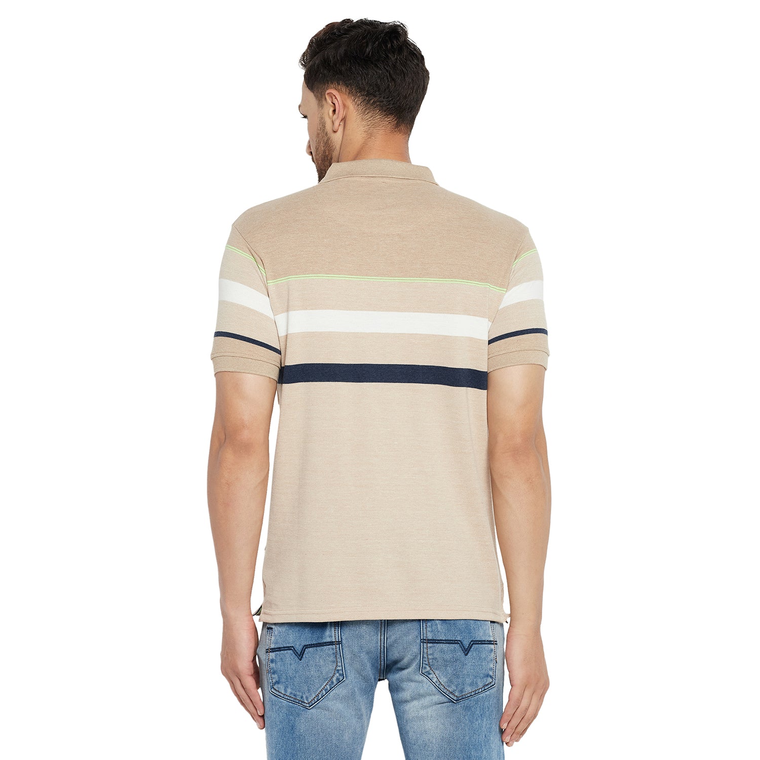 Duke Urban Men Half Sleeve Cotton T-shirt (LF5426)