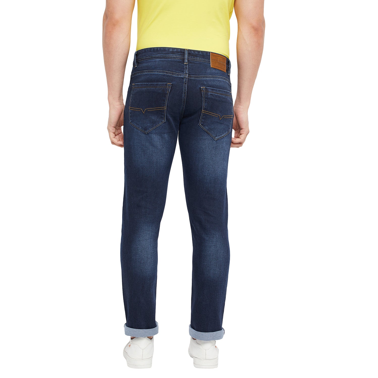 Duke Stardust Men Slim Fit Stretchable Jeans (SDD5165)