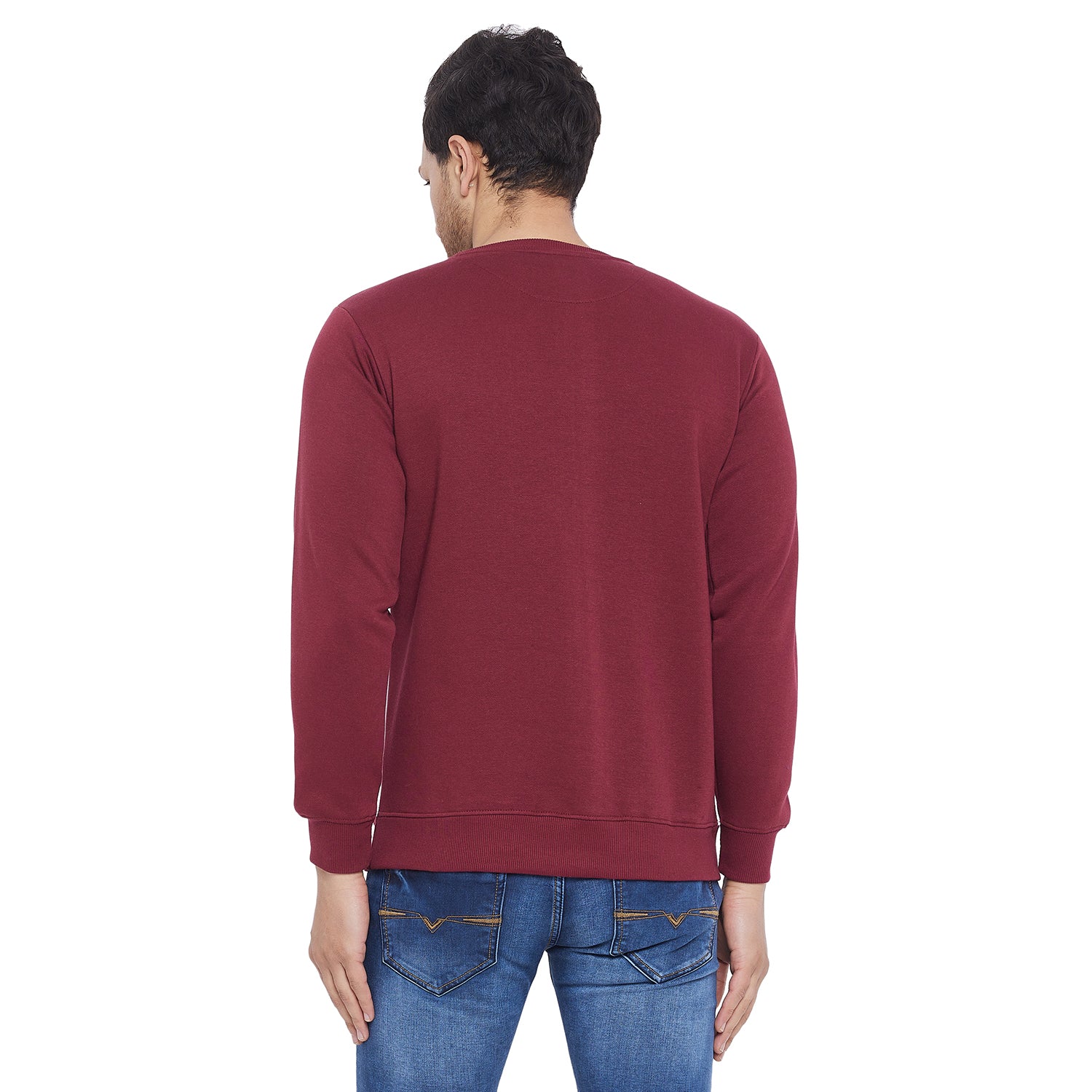 Duke Urban Men Round Neck Sweatshirt (LF3860)