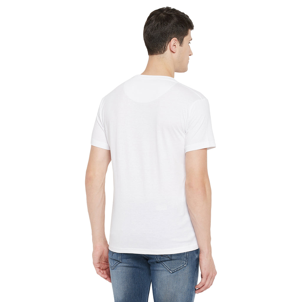 Duke Stardust Men Half Sleeve Cotton T-shirt (LF5287)