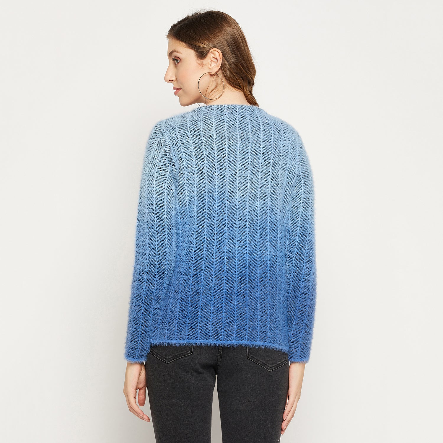 Duke Stardust Women Full Sleeve Cardigan (SDS1044)