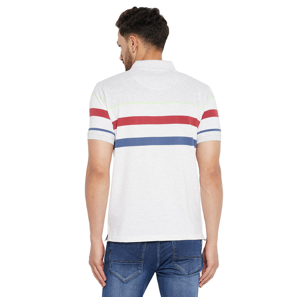 Duke Urban Men Half Sleeve Cotton T-shirt (LF5426)