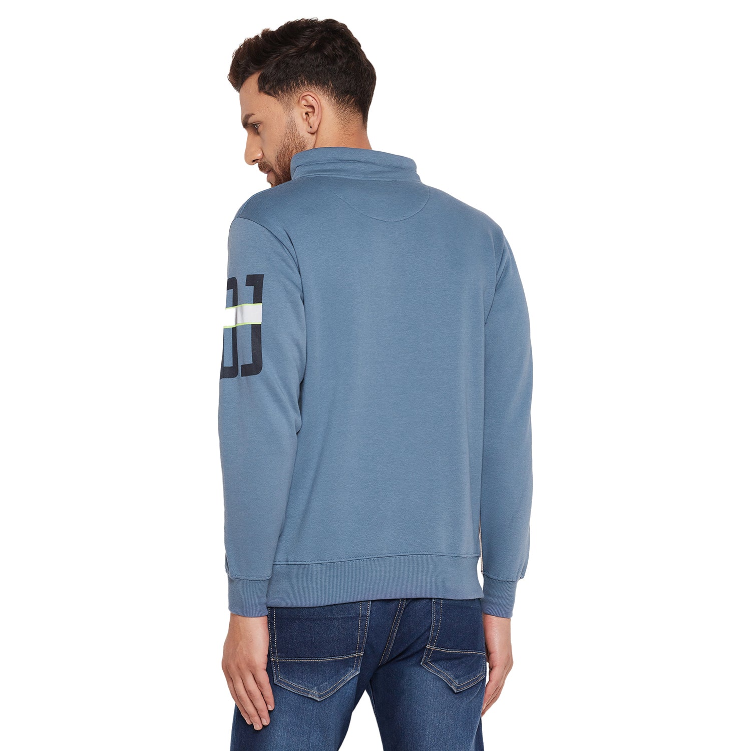 Duke Urban Men Cowl Neck Sweatshirt (LF6191)