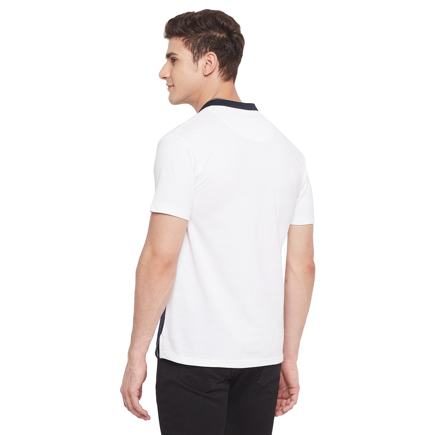 Duke Stardust Men Half Sleeve Cotton T-shirt (LF5206)