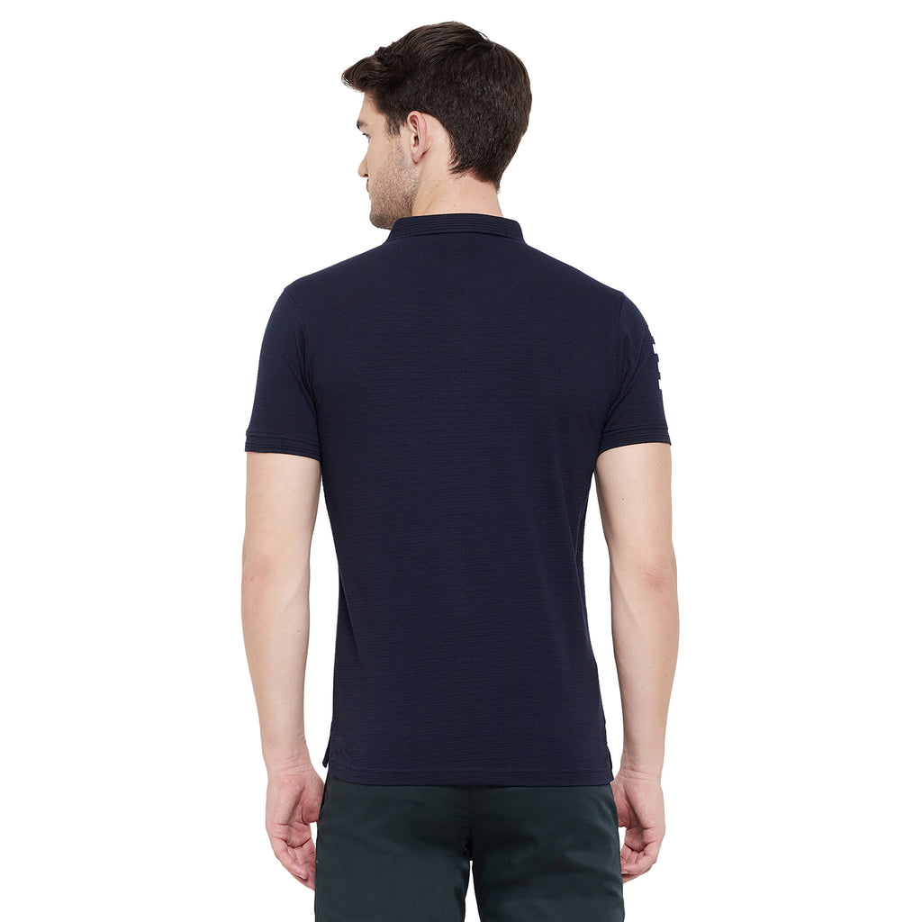 Duke Stardust Men Half Sleeve Cotton T-shirt (LQ4531)