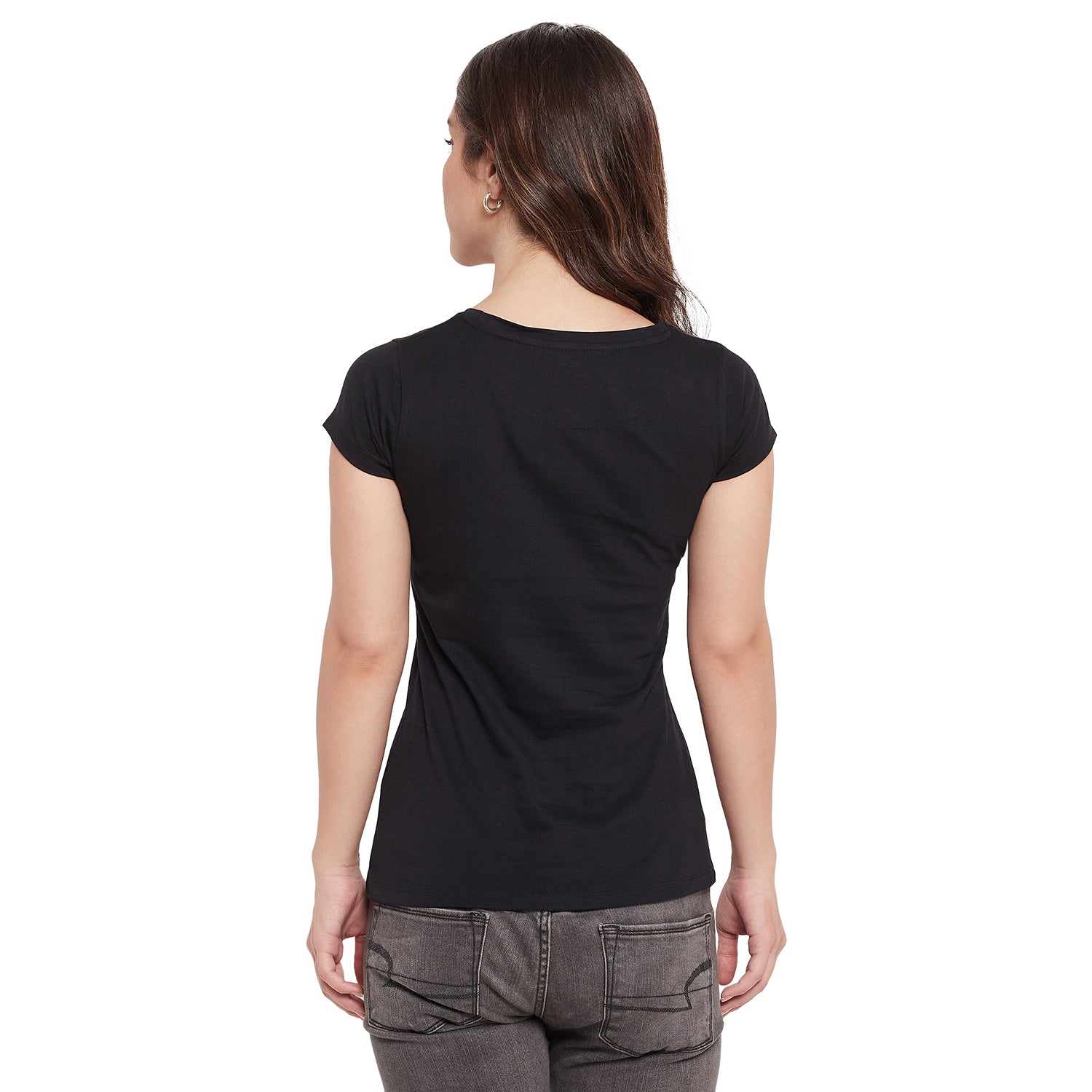 Duke Urban Round Neck Lady Top (LFX108)